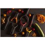 Zyliss Éplucheur Pour Fruits et Légumes, Manche en Paille de Blé écologique, éplucheur de Légumes en Acier Inoxydable, Éplucheur
