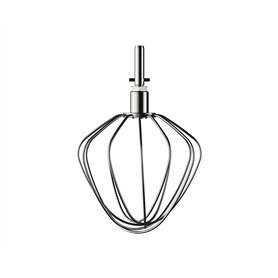 Kenwood Fouet en acier inoxydable KAT51.000SS - Accessoire pour robot de cuisine Kenwood - Fouet ballon compatible avec tous les