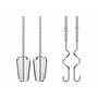 Kenwood Batteur QuickMix Go HMP40.000RD, portable grâce à son coffret intégré, y compris fouet en acier inoxydable et crochet pé