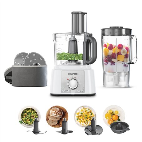 Robot cucina Kenwood FDP65450WH
