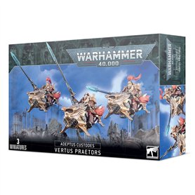 Games Workshop ADEPTUS Custodes: VERTUS PRAETORS 01-12
