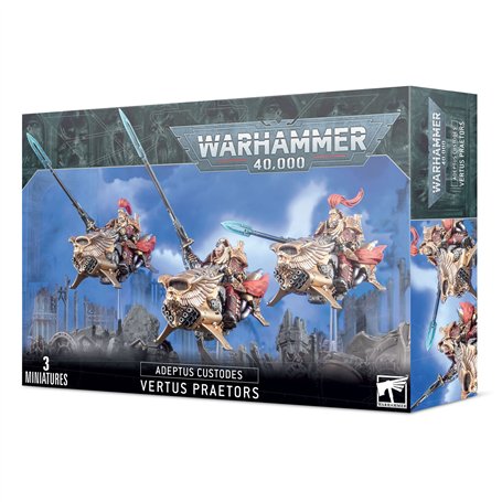 Games Workshop ADEPTUS Custodes: VERTUS PRAETORS 01-12