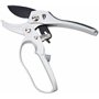 Spear & Jackson 6258KEW Kew Gardens Sécateur Compact à Enclume avec crémaillère – Argent