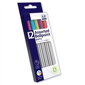 Feutre ballpoint 12 pièces MCPB