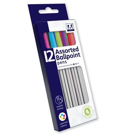 Feutre ballpoint 12 pièces MCPB