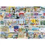 Gibsons Bright Lights & Big Cities | Puzzle de 500 pièces XL pour adultes | Val Goldfinch Europe Landmarks Durable Premium 100 %
