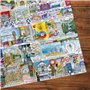 Gibsons Bright Lights & Big Cities | Puzzle de 500 pièces XL pour adultes | Val Goldfinch Europe Landmarks Durable Premium 100 %