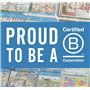 Gibsons Bright Lights & Big Cities | Puzzle de 500 pièces XL pour adultes | Val Goldfinch Europe Landmarks Durable Premium 100 %