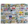Gibsons Bright Lights & Big Cities | Puzzle de 500 pièces XL pour adultes | Val Goldfinch Europe Landmarks Durable Premium 100 %