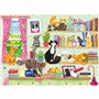 Catastrophe Cottage – Puzzle de 4 x 500 pièces | Puzzle multi-boîtes | Puzzle durable pour adultes | Planche 100 % recyclée de q