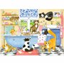 Catastrophe Cottage – Puzzle de 4 x 500 pièces | Puzzle multi-boîtes | Puzzle durable pour adultes | Planche 100 % recyclée de q