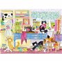 Catastrophe Cottage – Puzzle de 4 x 500 pièces | Puzzle multi-boîtes | Puzzle durable pour adultes | Planche 100 % recyclée de q