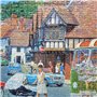 Sortie en famille | Puzzle de 4 x 500 pièces | Puzzle multi-boîtes | Puzzle durable pour adultes | Planche 100 % recyclée de qua