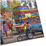 Gibsons York Market – Puzzle de 1000 pièces nostalgique belle œuvre d'art colorée durable pour adultes et adolescents en carton 