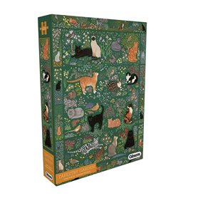 Puzzle 1000 pcs Tapestry Garden - Gibsons