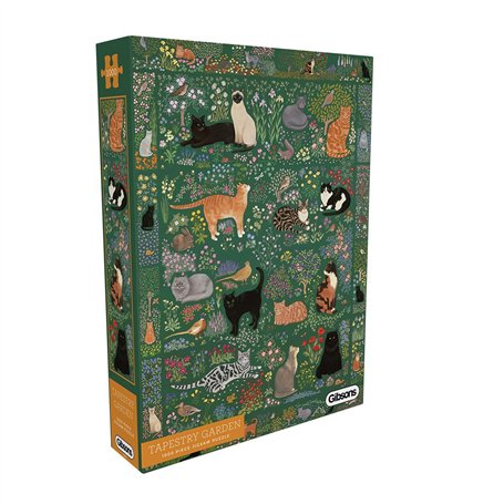 Puzzle 1000 pcs Tapestry Garden - Gibsons