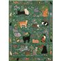 Puzzle 1000 pcs Tapestry Garden - Gibsons