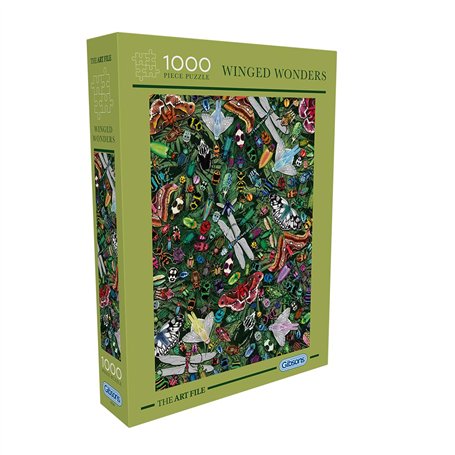 Puzzle 1000 pcs Winged Wonders - Gibsons