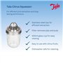 facile à utiliser et à nettoyer avec un réservoir en verre de 400 ml