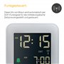 Braun Réveil de Voyage avec Projection numérique Radio-pilotée pour Les fuseaux horaires d'europe Centrale (DCF) avec Fonction S