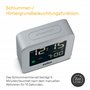 Braun Réveil de Voyage avec Projection numérique Radio-pilotée pour Les fuseaux horaires d'europe Centrale (DCF) avec Fonction S