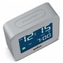 Braun Réveil de Voyage avec Projection numérique Radio-pilotée pour Les fuseaux horaires d'europe Centrale (DCF) avec Fonction S