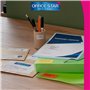 OFFICE STAR Étiquettes Autocollantes Imprimante A4 Blanches 6500, 38 x 21,2 mm - Personnalisables et Imprimables - Certifié FSC 