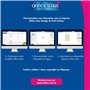 OFFICE STAR Étiquettes Autocollantes Imprimante A4 Blanches 6500, 38 x 21,2 mm - Personnalisables et Imprimables - Certifié FSC 
