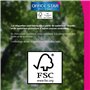 OFFICE STAR Étiquettes Autocollantes Imprimante A4 Blanches 6500, 38 x 21,2 mm - Personnalisables et Imprimables - Certifié FSC 