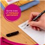 Avery Étiquettes Autocollantes Blanches Inscriptibles 90 Pièces - autocollant Personnalisable avec un marqueur permanant - Durab