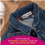 Avery Étiquettes Autocollantes Blanches Inscriptibles 90 Pièces - autocollant Personnalisable avec un marqueur permanant - Durab