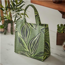 Ulster Weavers Geo Leaves Green Textiles de cuisine Petit sac en PVC