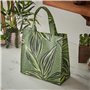 Ulster Weavers Geo Leaves Green Textiles de cuisine Petit sac en PVC