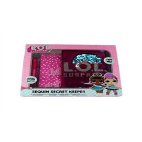 L.O.L. Surprise ! Journal secret pour fille Carnet d 1 LR44