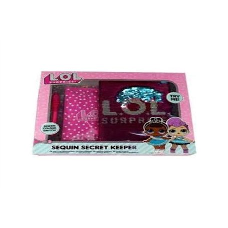 L.O.L. Surprise ! Journal secret pour fille Carnet d 1 LR44