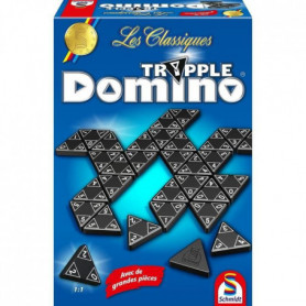 SCHMIDT AND SPIELE Jeu de société - Les Classiques - Tripple Domino - Classic li 34,99 €