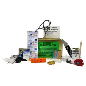 BCB Adventure Aventure et Plein air Kit de Survie au Combat Survival