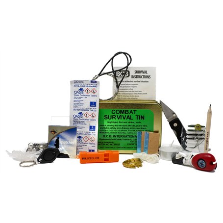 BCB Adventure Aventure et Plein air Kit de Survie au Combat Survival