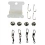 BCB Adventure Aventure et Plein air Kit de Survie au Combat Survival, Brun, Taille Unique