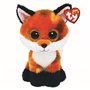 TY Beanie Boo – Meadow le Renard – 15 cm – Peluche parfaite