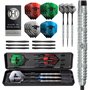 Harrows Sabre Lot de 24 fléchettes 90 % tungstène avec pointe en acier 21 g à 26 g Tous les poids disponibles I Grand lot de 24
