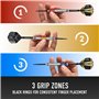 Harrows Jeu de fléchettes Combat 90 % tungstène pointe en acier I 21 g à 30 g Tous poids disponibles I énorme lot de 17 pièces a
