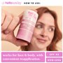 The Shimmer One Mineral Glow Stick SPF 45 Pa Plus by Hello Sunday for Women - 0.7 oz Sunscreen