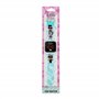 LOL Surprise LOL4531ARG Montre LED avec bracelet en silicone pour fille, bleu, Sangle