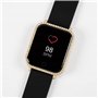 Reflex Active Montre Femme Quartz Numérique Bracelet Silicone RA06-2100, Noir, Sangle