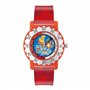 Pokémon Garçons Analogique Quartz Montre avec Bracelet en Silicone POK4194