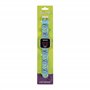 Disney Montre LED Digitale Enfant Filles Garçon Lilo et Stitch avec Bracelet Bleu Imprimé LAS4038