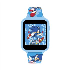 Sonic SNC4055 Montre à Quartz numérique pour garçon avec Bracelet en Silicone