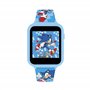 Sonic SNC4055 Montre à Quartz numérique pour garçon avec Bracelet en Silicone