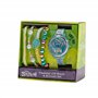 Lilo and Stitch Filles Numérique Quartz Montre avec Bracelet en Silicone LAS40001ARG